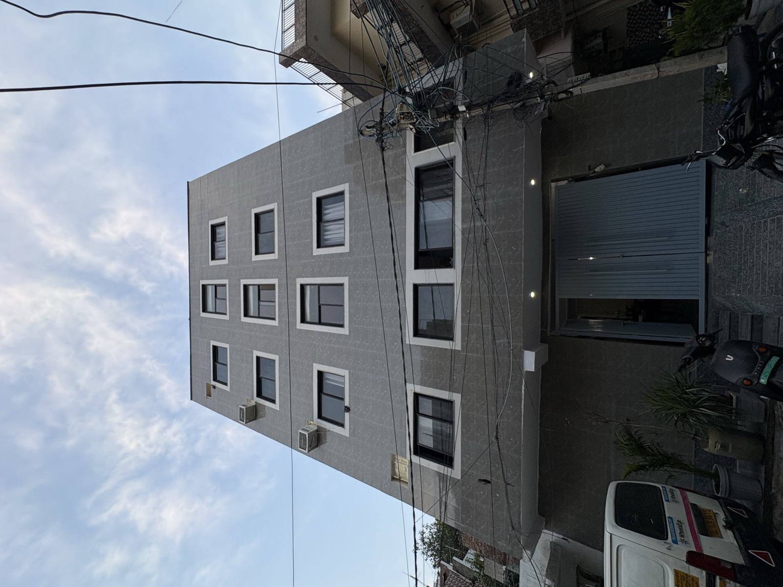 Rahul Choudhary Livings PG building in Sawan Park, Ashok Vihar, near Satyawati College